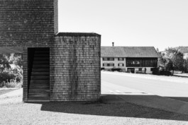 Manuel Theodor Kreuzer Architekturfotograf: Haltestelle Kressbad Manuel Theodor Kreuzer Photography