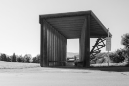 Manuel Theodor Kreuzer Architekturfotograf: Haltestelle Glatzegg Manuel Theodor Kreuzer Photography