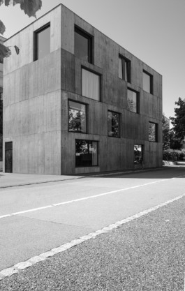 Manuel Theodor Kreuzer Architekturfotograf: Bürohaus Bernardo Bader Bregenz Manuel Theodor Kreuzer Photography