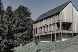 Manuel Theodor Kreuzer Architekturfotograf: Haus am Stücherwald Manuel Theodor Kreuzer Photography