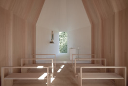 Manuel Theodor Kreuzer Architekturfotograf: Kapelle Salgenreute Manuel Theodor Kreuzer Photography