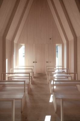 Manuel Theodor Kreuzer Architekturfotograf: Kapelle Salgenreute Manuel Theodor Kreuzer Photography