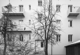 Manuel Theodor Kreuzer Architekturfotograf: Schillerstraße Passau, Fassade Manuel Theodor Kreuzer Photography