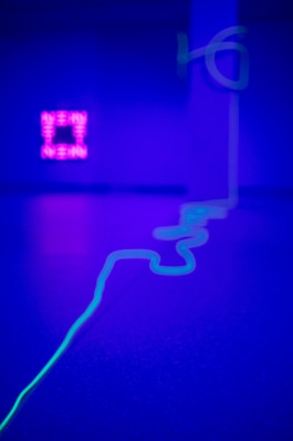 Schlossmuseum Linz Brigitte Kowanz, Manuel Kreuzer Architekturfotograf Manuel Theodor Kreuzer Photography