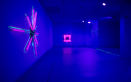 Schlossmuseum Linz Brigitte Kowanz, Manuel Kreuzer Architekturfotograf Manuel Theodor Kreuzer Photography