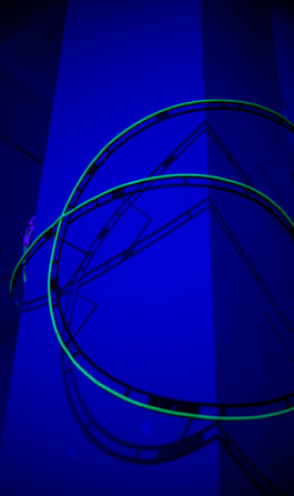 Schlossmuseum Linz Brigitte Kowanz, Manuel Kreuzer Architekturfotograf Manuel Theodor Kreuzer Photography