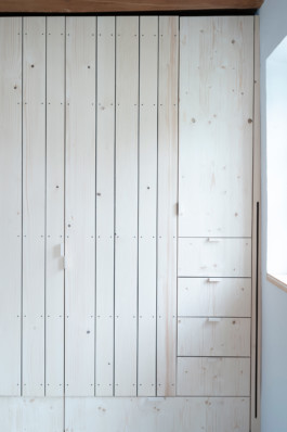 Schrank zu Nirsching, Bauernschrank, Architekt Tobias Hofmann, Manuel Kreuzer Architekturfotograf Manuel Theodor Kreuzer Photography