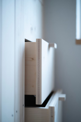 Schrank zu Nirsching, Bauernschrank, Architekt Tobias Hofmann, Manuel Kreuzer Architekturfotograf Manuel Theodor Kreuzer Photography