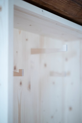 Schrank zu Nirsching, Bauernschrank, Architekt Tobias Hofmann, Manuel Kreuzer Architekturfotograf Manuel Theodor Kreuzer Photography