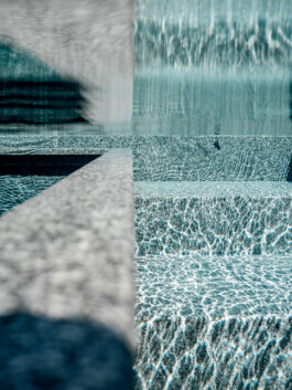 Pool-Fotografie für Kusser Granit Manuel Theodor Kreuzer Photography