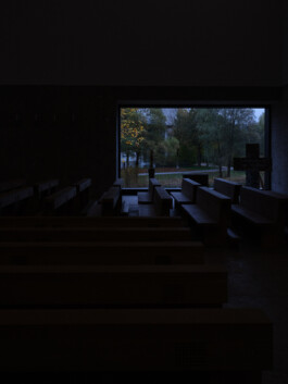 Kirche Seliger Pater Rupert, Poing. Architekten: meck Architekten, Architekturfotografie Manuel T. Kreuzer Manuel Theodor Kreuzer Photography