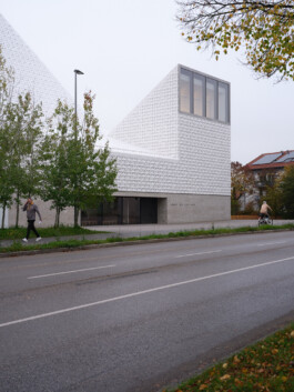 Kirche Seliger Pater Rupert, Poing. Architekten: meck Architekten, Architekturfotografie Manuel T. Kreuzer Manuel Theodor Kreuzer Photography