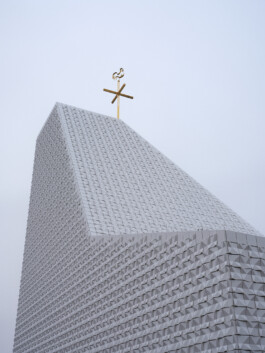Kirche Seliger Pater Rupert, Poing. Architekten: meck Architekten, Architekturfotografie Manuel T. Kreuzer Manuel Theodor Kreuzer Photography