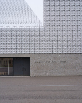 Kirche Seliger Pater Rupert, Poing. Architekten: meck Architekten, Architekturfotografie Manuel T. Kreuzer Manuel Theodor Kreuzer Photography
